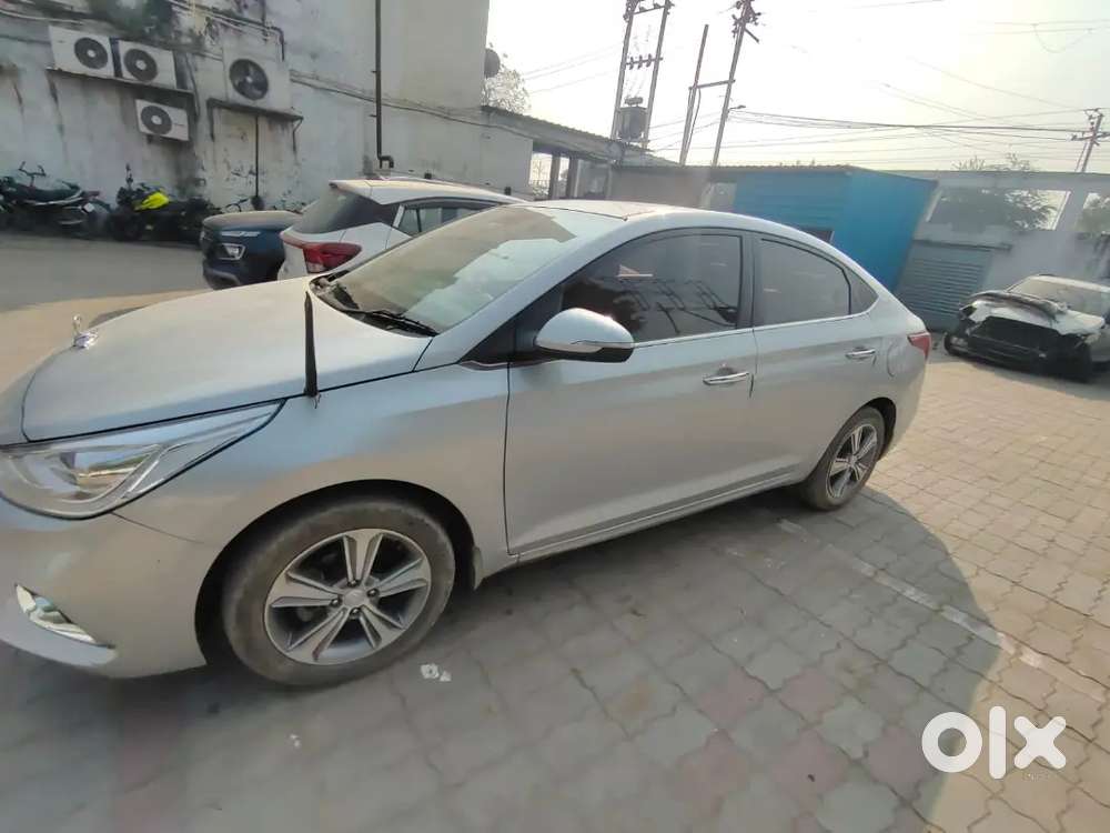 Hyundai Verna 2018 Diesel 113000 Km Driven