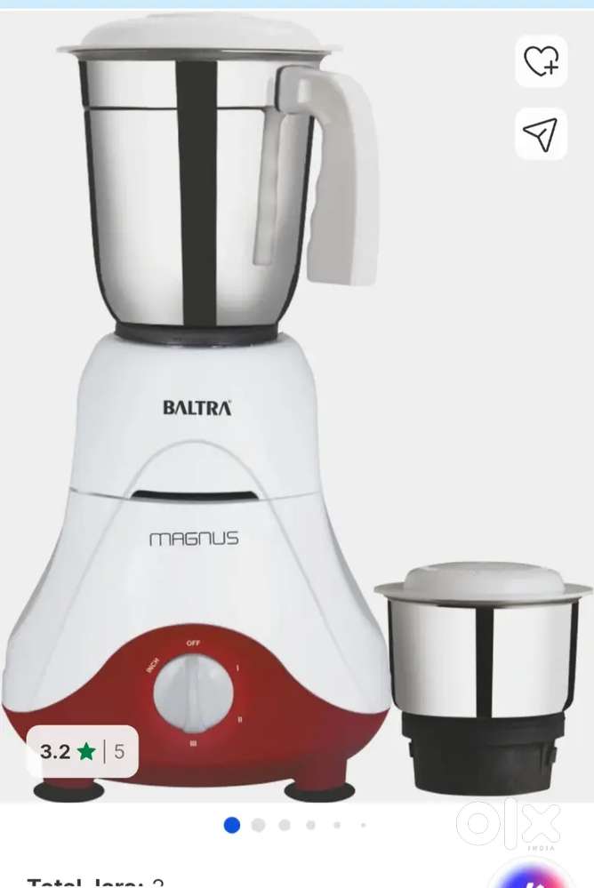BALTRA MIXER GRINDER