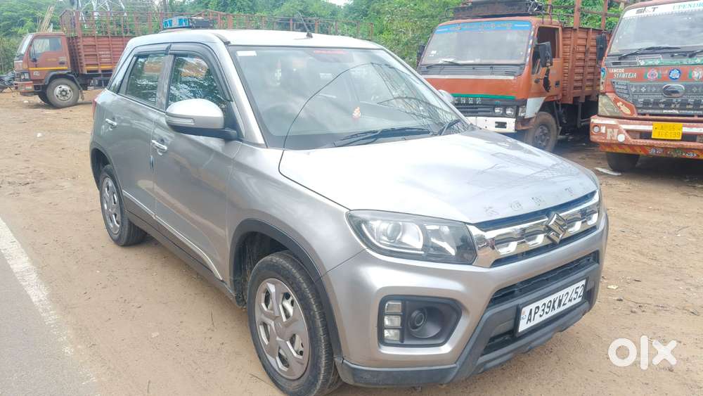 Maruti Suzuki Vitara Brezza 1.5 Lxi, 2021, Petrol