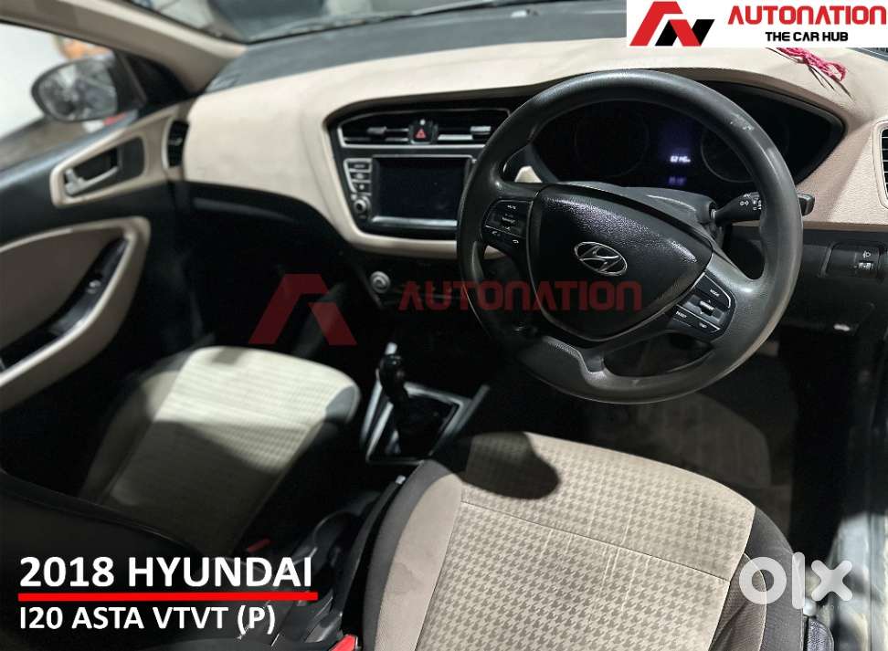 Hyundai Elite I20 [2018-2020] 1.2 Asta, 2018, Petrol