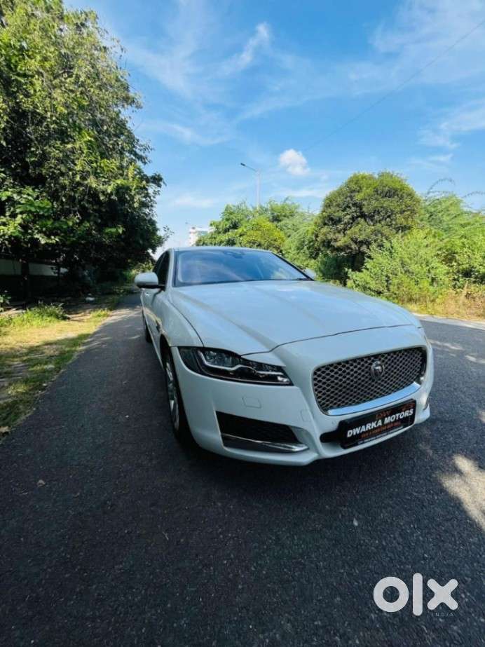 Jaguar Xf 2.0 Diesel Portfolio, 2018