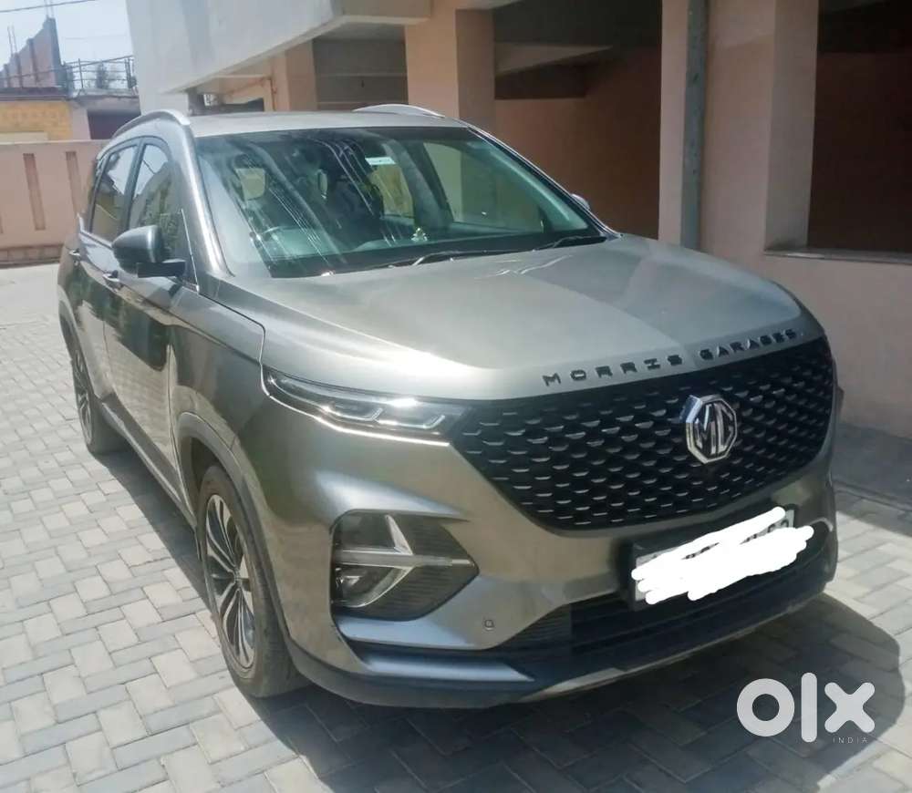 Mg Hector Plus 2023 Diesel 86000 Km Driven