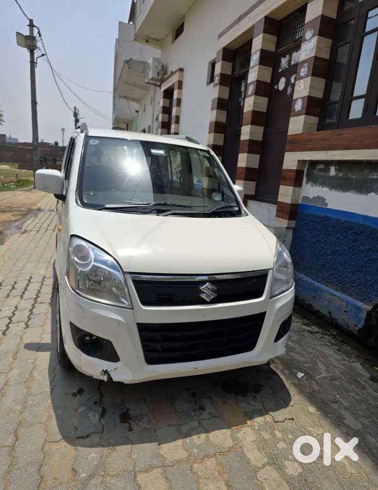 Maruti Suzuki Wagonr Cng/petrol 2018