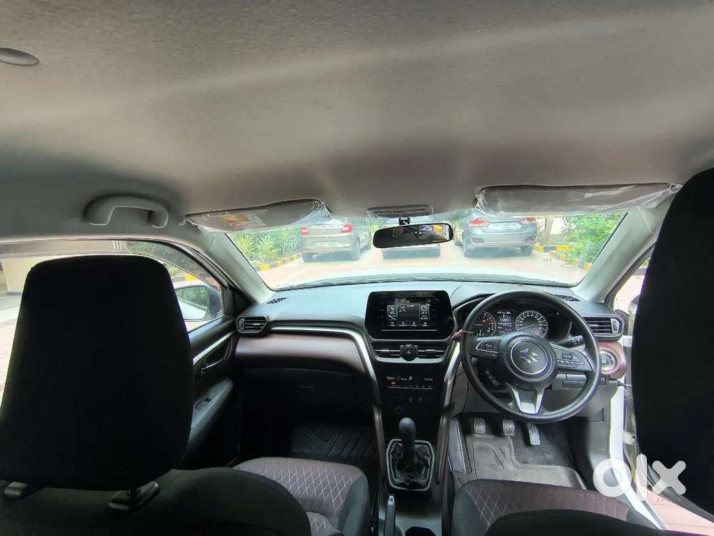 Maruti Suzuki Grand Vitara 2025 Petrol 5500 Km Driven