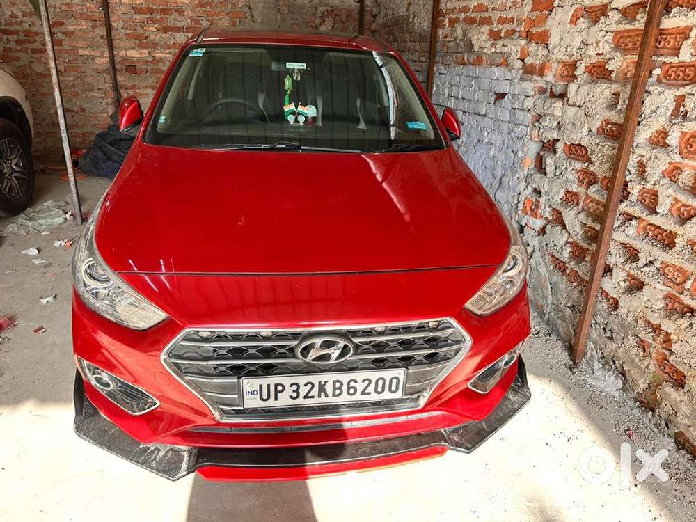 Hyundai Verna 2018 Petrol Well Maintained