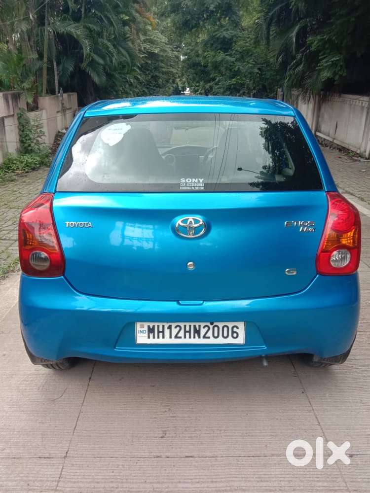 Toyota Etios Liva 2011-2012 G, 2012, Petrol