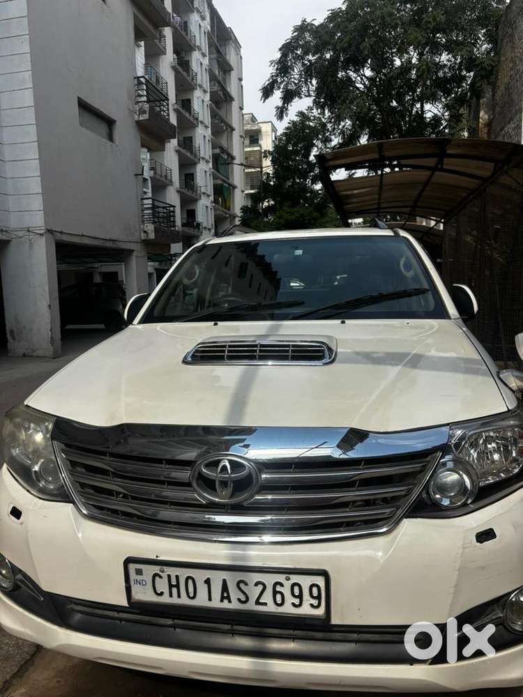 Toyota Fortuner 2012 Diesel Good Condition