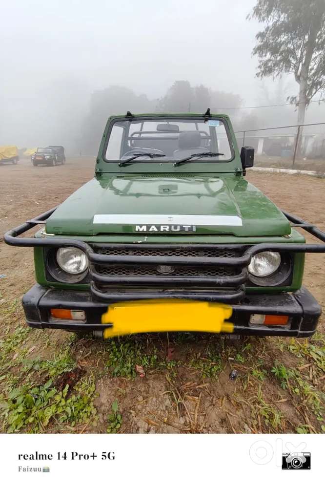 2012 Maruti Suzuki Gypsy