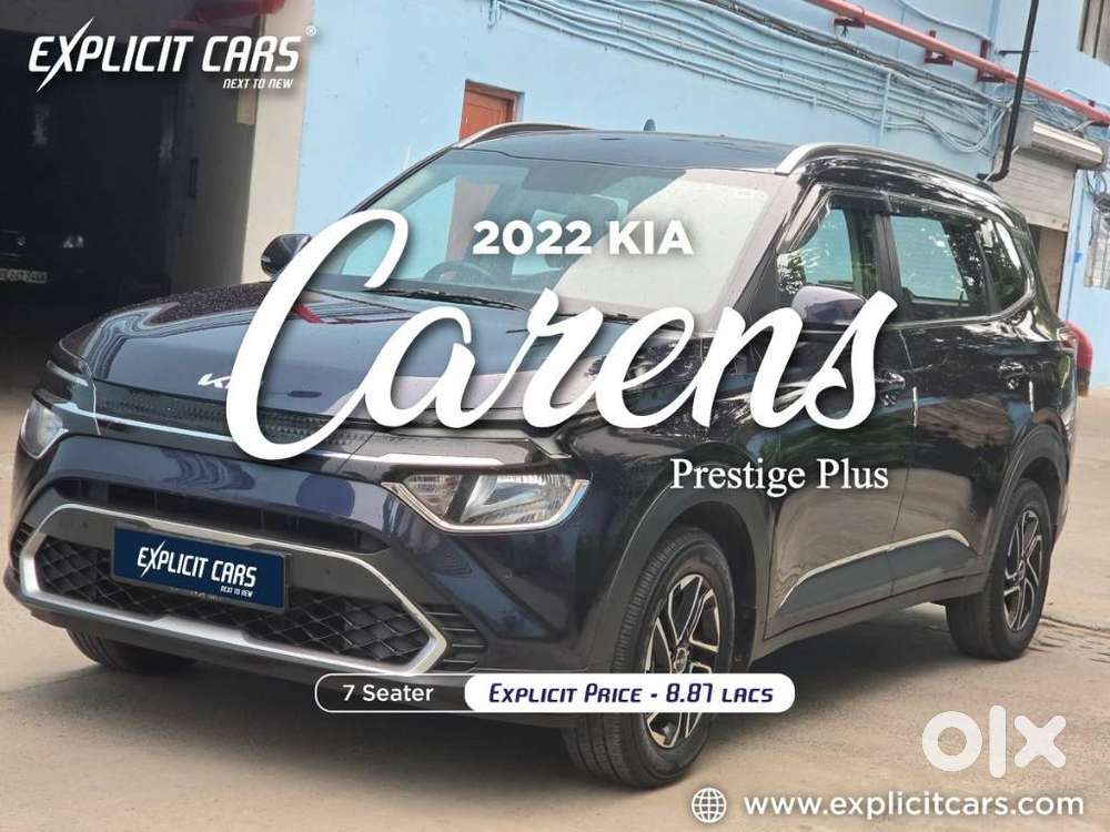 Kia Carens 1.4 Prestige Plus Turbo 7 Str, 2022, Petrol