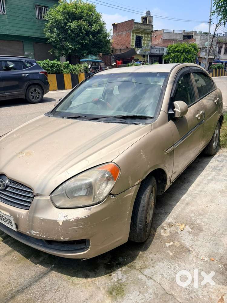 Hyundai Verna 2009 Diesel Good Condition