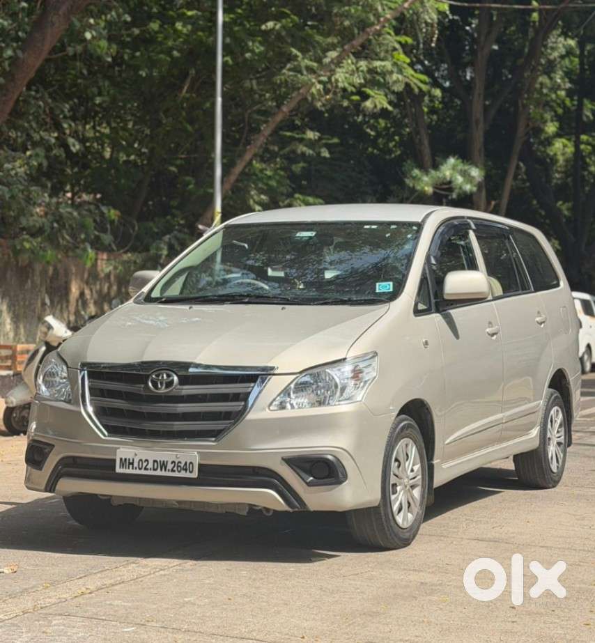 Toyota Innova 2.5 G (diesel) 7 Seater, 2015, Diesel