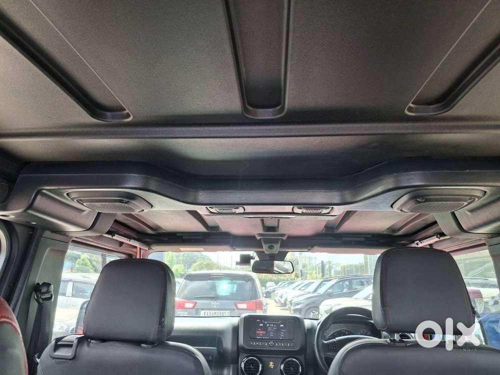 Mahindra Thar Lx P At 4wd 4s Ht, 2023, Petrol