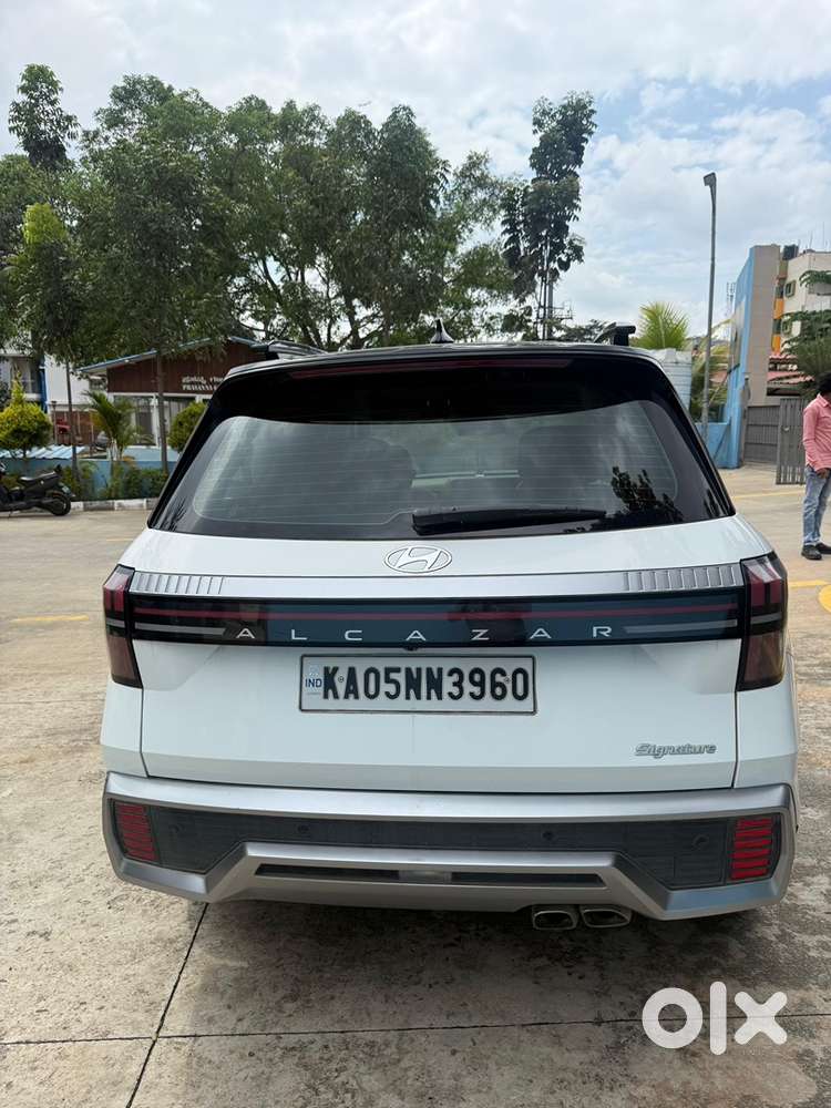 Hyundai Alcazar Diesel 2025