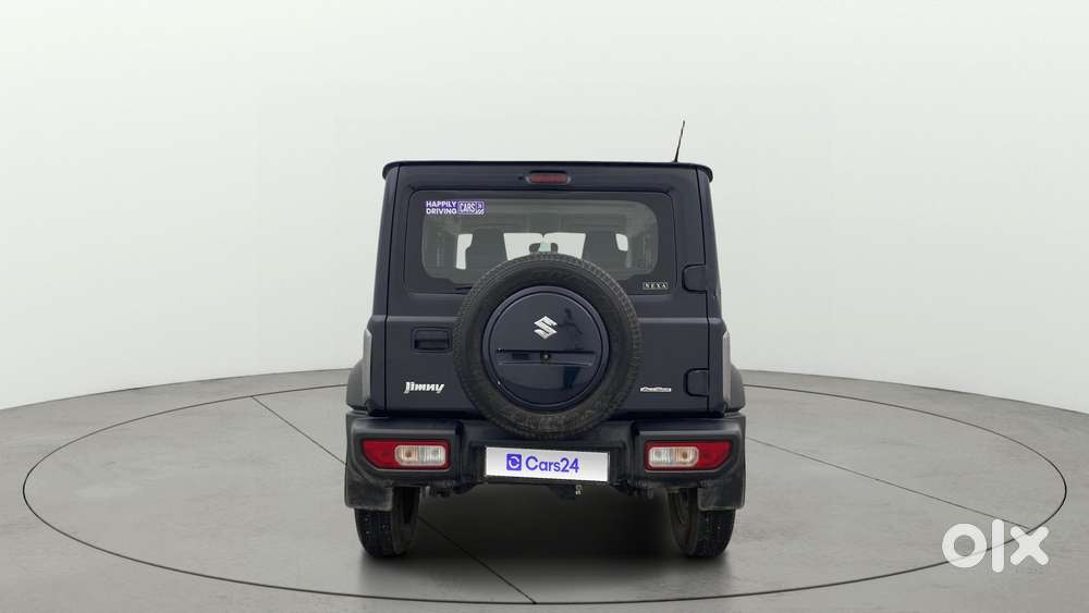 Maruti Suzuki Jimny Zeta Mt, 2023, Petrol