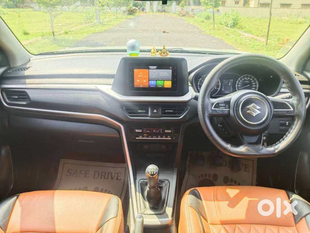 Maruti Suzuki Brezza 1.5 Vxi Smart Hybrid, 2022, Petrol