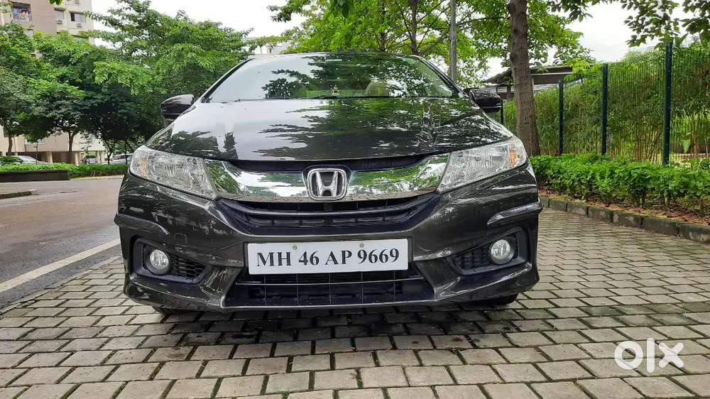 Honda City Vx 2015 Pure Petrol