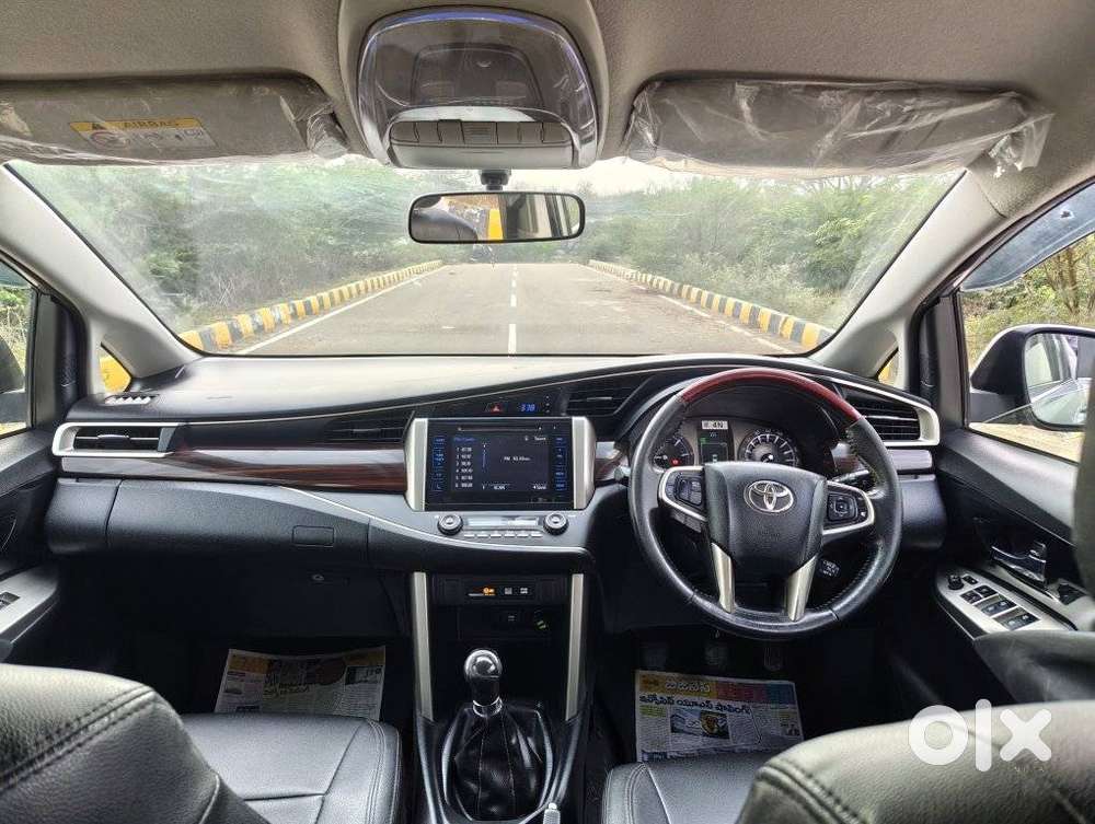 Toyota Innova Crysta 2.4 V, 2019, Diesel