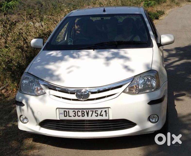 Toyota Etios Petrol 71800 Km Driven