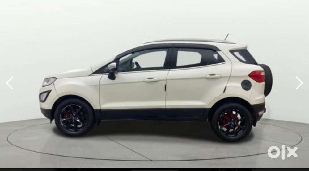 Ford Ecosport 2021 Diesel Good Condition