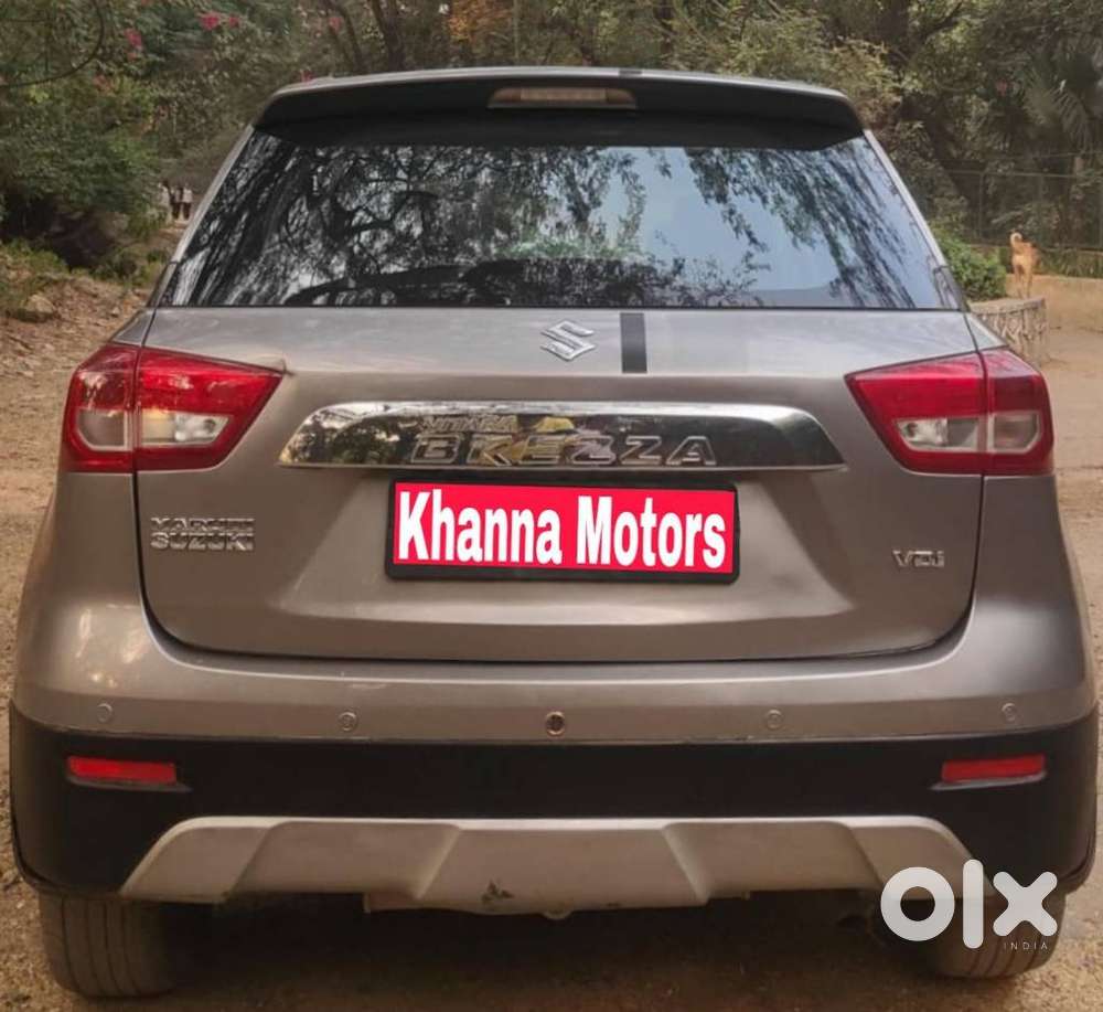 Maruti Suzuki Vitara Brezza Zdi, 2017, Diesel