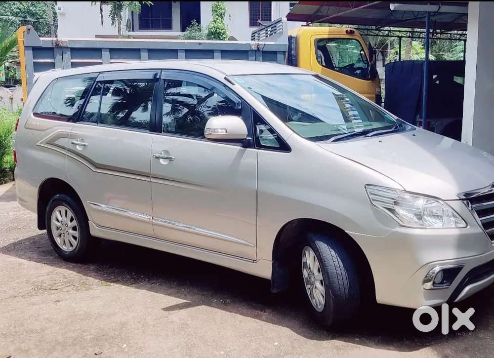 Toyota Innova Z 2014 Diesel Good Condition