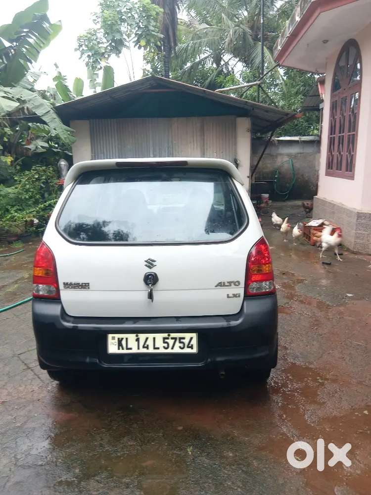 Maruti Suzuki Alto Lxi 2012 Petrol