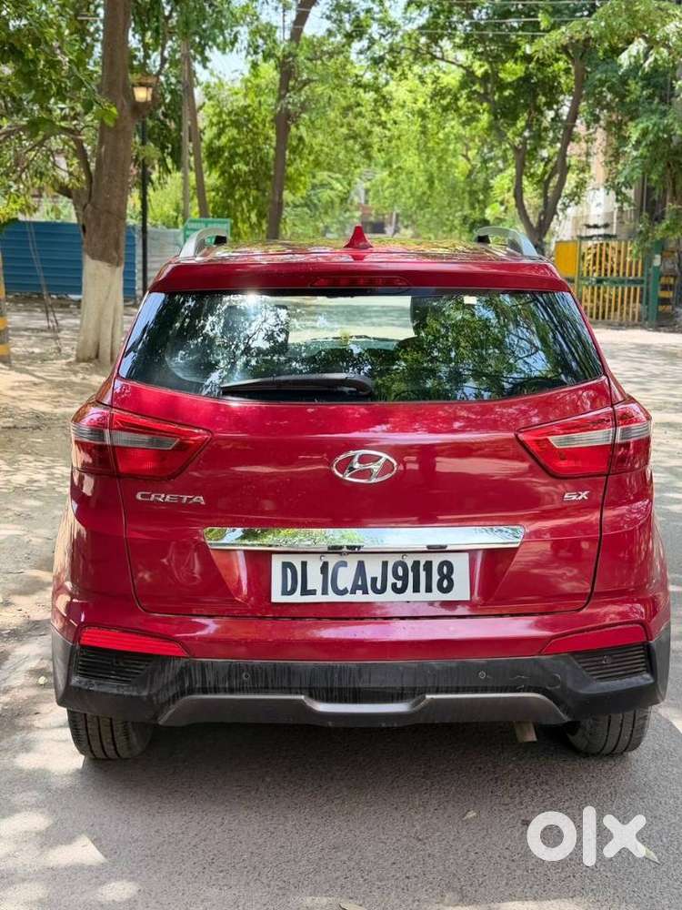Hyundai Creta 1.5 Sx (o) Ivt Petrol, 2015, Petrol