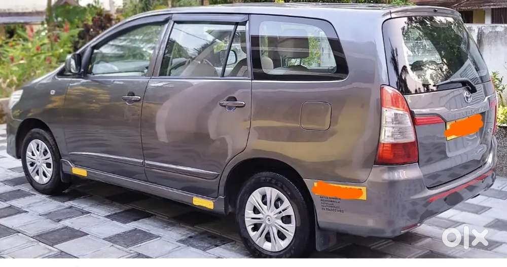 Toyota Innova 2013 Diesel Well Maintained