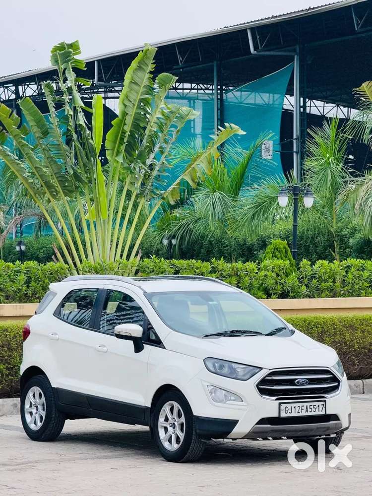 Ford Ecosport [ ] 1.5 Tdci Titanium (o), 2021, Diesel