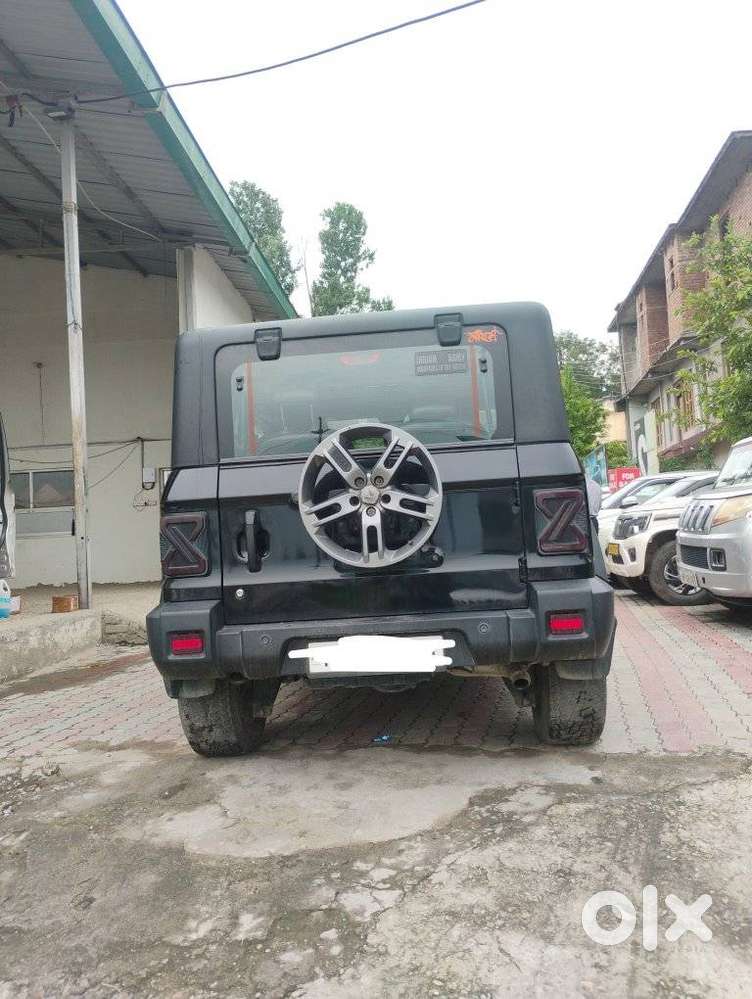Mahindra Thar Lx 4-str Hard Top Mt, 2023, Diesel