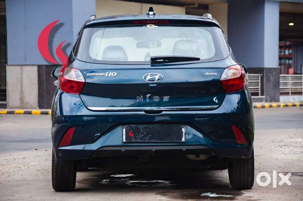 Hyundai Grand I10 Nios Asta Petrol Amt, 2020, Petrol