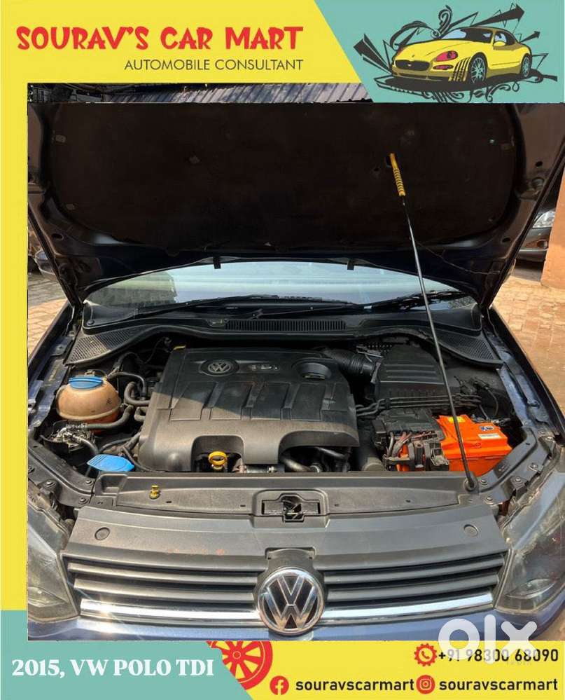 Volkswagen Polo 1.2 Mpi Comfortline, 2015, Diesel