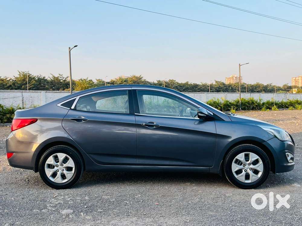 Hyundai Verna [2015-2017] Fluidic 4s 1.6 Vtvt Ex, 2016, Petrol