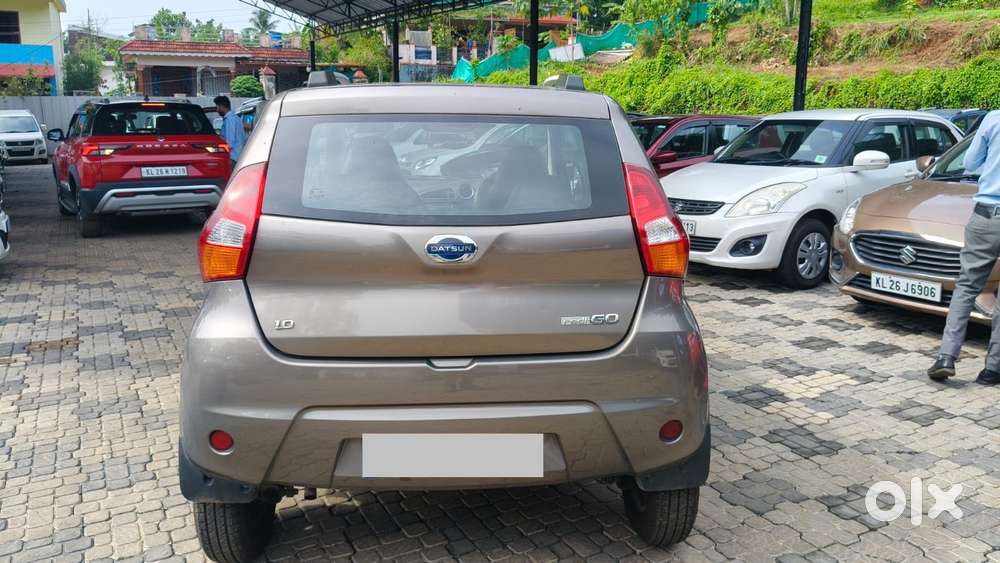 Datsun Redigo Amt 1.0 T Option, 2018, Petrol