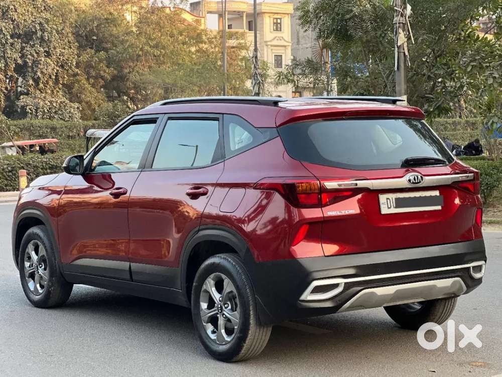 Kia Seltos Htk Plus At 1.5 Diesel, 2020, Diesel