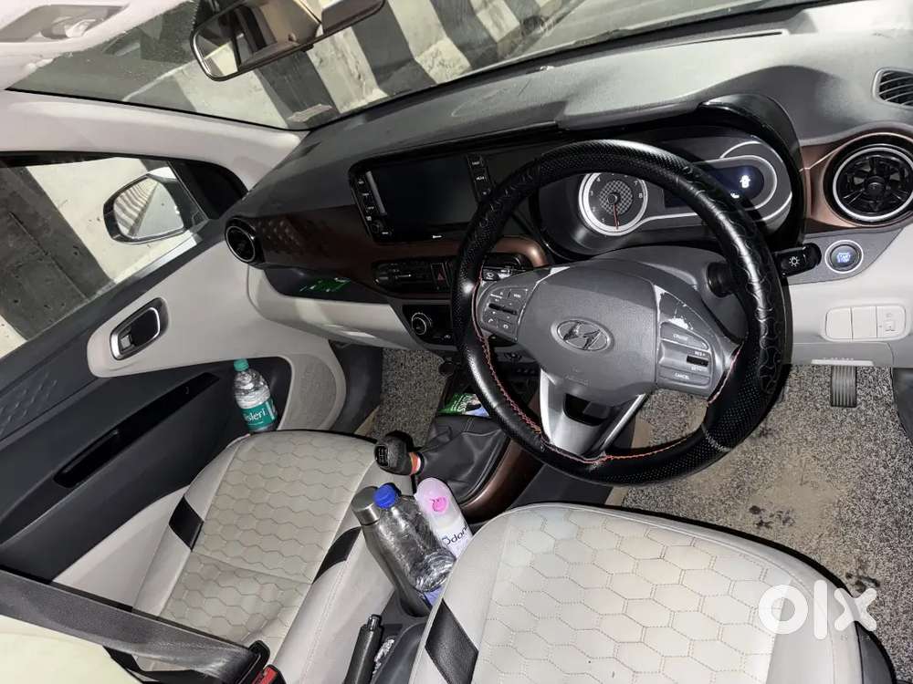 Hyundai Aura Top Model 2020 Petrol Well Maintained, Perfect Condition