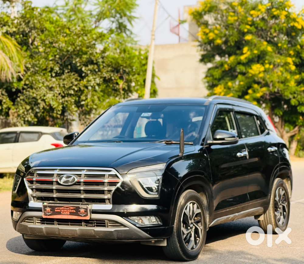 Hyundai Creta 1.5 Sx (o) Diesel, 2022, Diesel