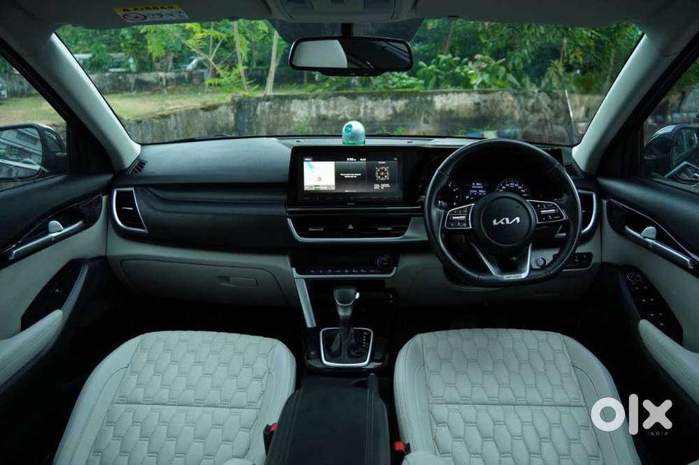Kia Seltos Htx Ivt G, 2022, Petrol