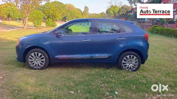 Maruti Suzuki Baleno 1.2 Cvt Zeta, 2017, Petrol