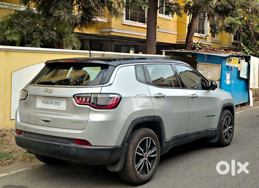 Jeep Compass 2.0 Sport, 2017, Diesel