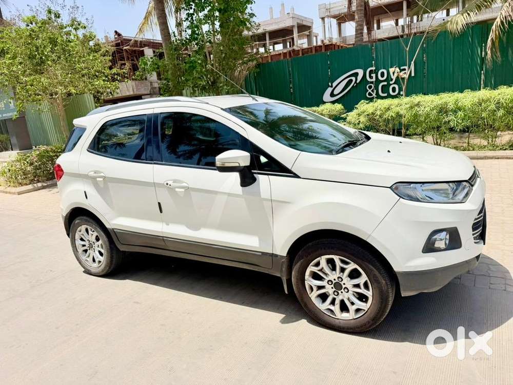 Ford Ecosport 2015 Diesel Well Maintained