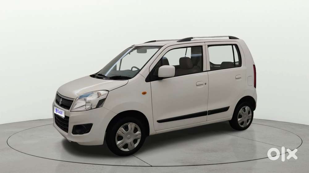 Maruti Suzuki Wagon R Vxi Amt, 2018, Petrol