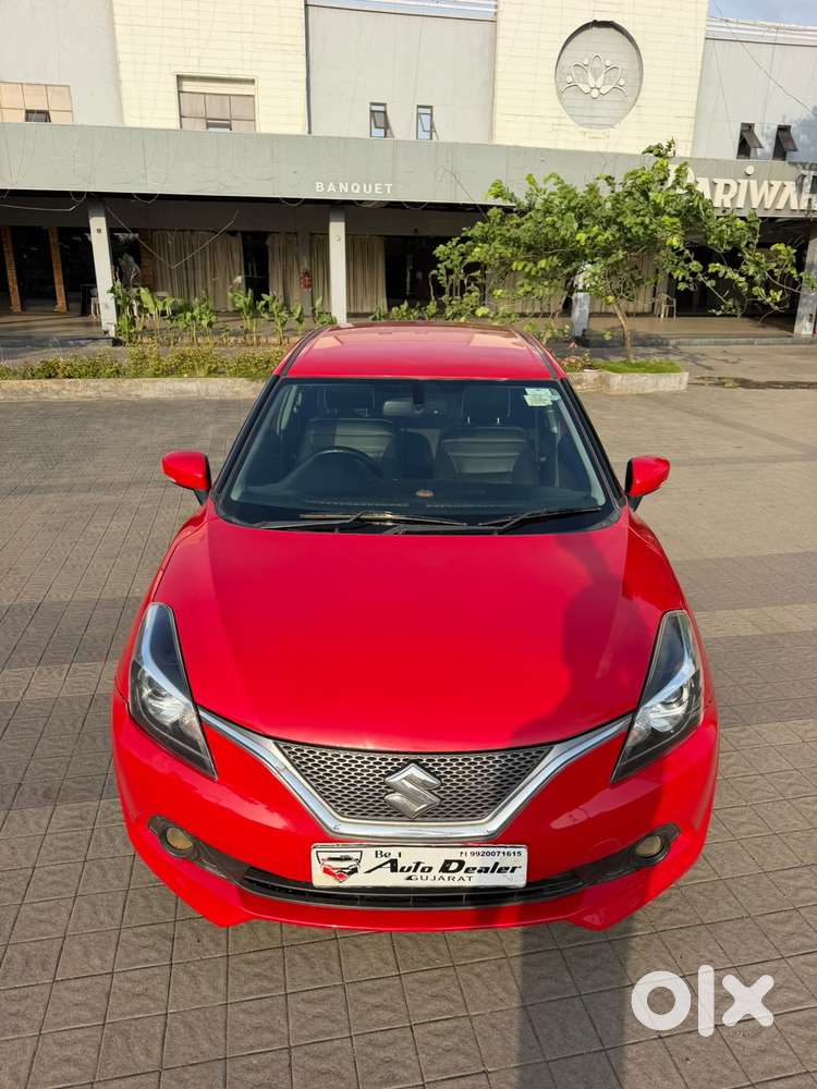 Maruti Suzuki Baleno Rs, 2017, Petrol