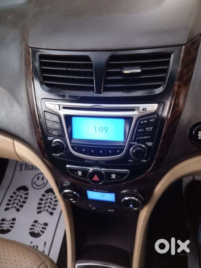 Hyundai Verna Crdi 1.6 At Sx Option, 2014