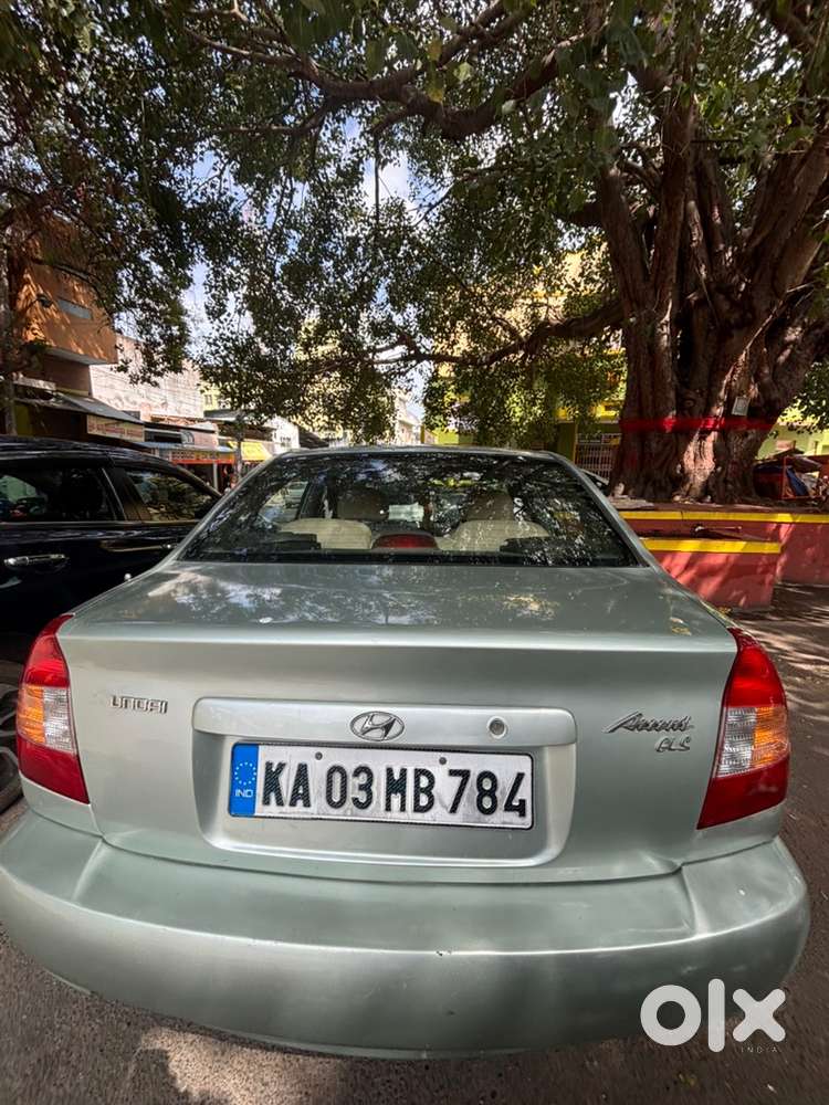 Hyundai Accent Petrol 2005