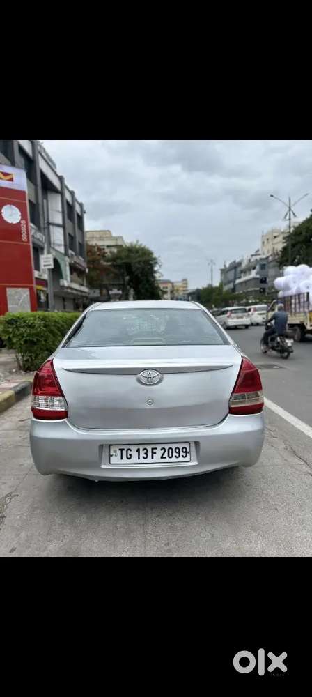 Toyota Etios Petrol 2011