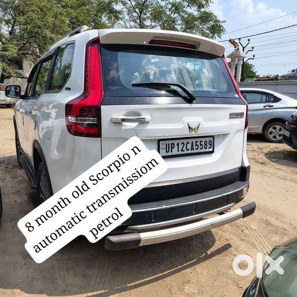 Mahindra Scorpio N Z8 L Petrol At 7 Str, 2025, Petrol