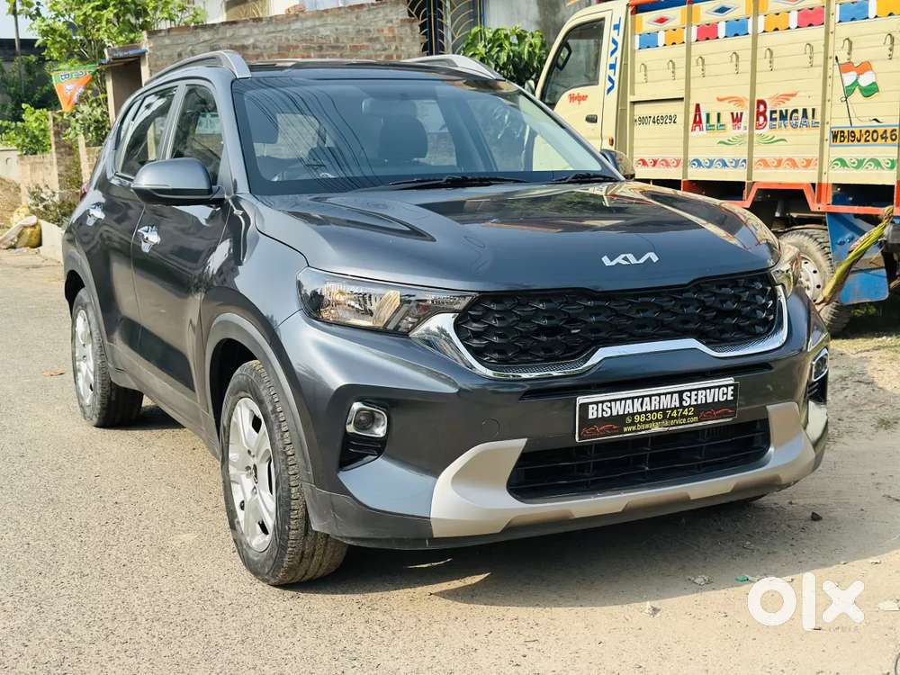 Kia Sonet Htx Plus Turbo Imt, 2021, Petrol