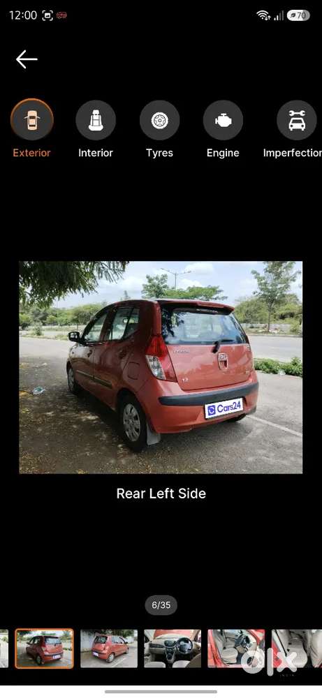 Hyundai Grand I10 2009 Petrol 46500 Km Driven