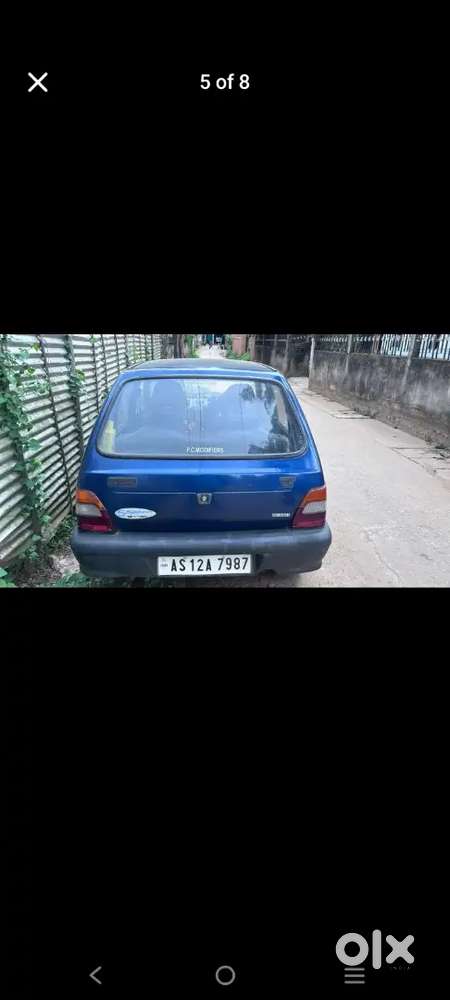 Maruti Suzuki 800 2000 Petrol 35000 Km Driven